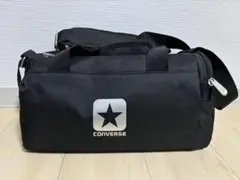 Converse コンバース ショルダー バッグ 黒 新品同様
