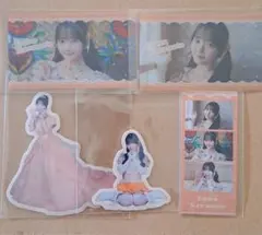 CUTIE STREET 川本笑瑠 ラッフルくじ