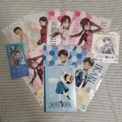 エヴァンゲリオン　クリアファイル　色紙　ノートほか10点　まとめ売り