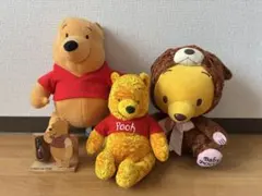 プーさん4点セット