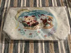 ディズニーシークリスマス ダッフィーシェリージェラトーニ スーベニアランチケース
