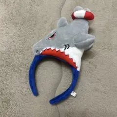 USJ ジョーズ サメカチューシャ 浮き輪付き