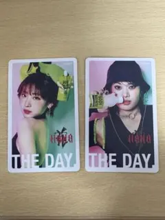 HANA ボディメンテ　第1弾　トレカ　ジス　ナオコ　2枚セット