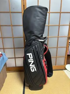 PING ゴルフ キャディバッグ とHONMA D1ボール9個付きのサムネイル