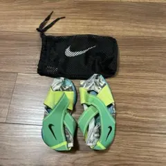 Nike ヨガソックス グリーン/イエロー　サイズMのサムネイル