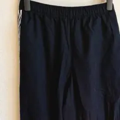 美品✨️【XS】ジャージ パンツ 長ズボン ネイビー 運動 スポーツウェア 古着