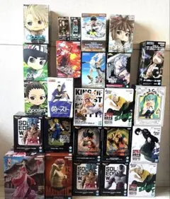 人気アニメ 最新プライズあり！ プライズフィギュア 25点セット まとめ