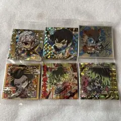 未開封 鬼滅の刃 ウエハースシール 遊郭編 ６枚セット