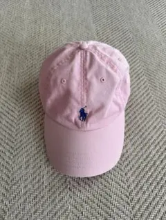 ★美品★Polo Ralph Lauren ピンク ベースボールキャップ