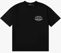 Y*u様 AMIRI Tシャツ ブラック ロゴプリント 新品タグ付き - メルカリ