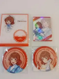 学マス FAMくじ C賞 D賞 E賞 花海佑芽 アクスタ トレカ