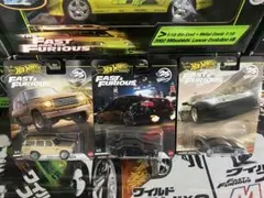 Hotwheels FAST&FURIOUS 3台のサムネイル