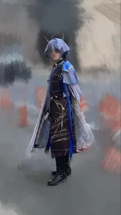 未開封】鳴潮 ルパ コスプレ衣装 ウィッグ 武器 - メルカリ
