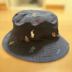 Polo Ralph Lauren リバーシブル バケットハットのサムネイル