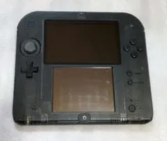 Nintendo　2DS　クリアブラック（本体のみ）