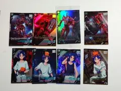 ガンダム ジークアクス アーセナルベース シュウジ イトウ 赤いガンダム 8枚