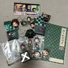 竈門炭治郎 キーホルダー、ノート、シール、ラバーストラップなど　まとめ売り