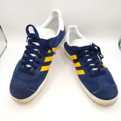 完売品 アディダス ガゼル GAZELLE ネイビー イエロー 27.5