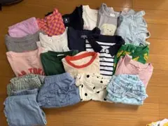 80〜90サイズ　女の子　こども服29点