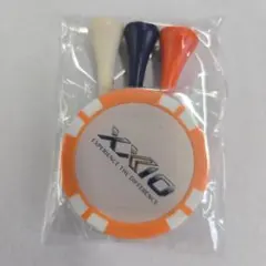 ゴルフ　コンペ　グッズ　ボールマーカー　XXIO