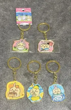 ちいかわ　うさぎ　ご当地キーホルダー　まとめ売り
