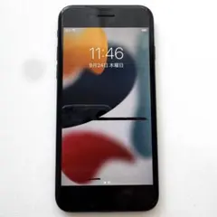 iPhone7 ブラック 32GB 液晶漏れ