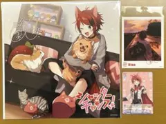 【値下げしました】すとぷり 莉犬 メガジャケ 5周年ブロマイド カード