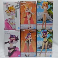 ​【新品未開封】2.5次元の誘惑 フィギュア 6点セット