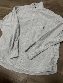CAHLUMN ストライプシャツ Lサイズ