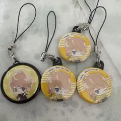 ディアラバ 缶バッジ 逆巻 シュウ　 缶ストラップ