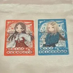 学園アイドルマスター×セブンコラボキャンペーン　クリアカード 倉本千奈 篠澤広