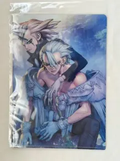 dr.stone スタンリー ゼノ クリアファイル 原作絵 公式正規品 1枚