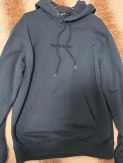 KANGOL プルオーバーパーカー ブルーグレー Lサイズのサムネイル