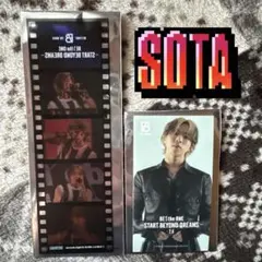 BE:FIRST生コマフィルムSOTA(トレカ付)セット