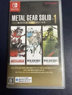 METAL GEAR SOLID:MASTER COLLECTION Vol.1