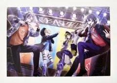 【にじフェス2025】イメージビジュアル ポストカード 負けられないバトル