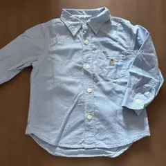 babyGap ライトブルー シャツ 2歳