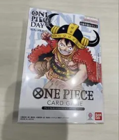 新品未開封　ONE PIECE DAY’25 ワンピースカード