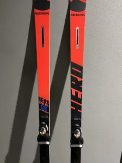 ROSSIGNOL HERO スキー板 オレンジ/黒