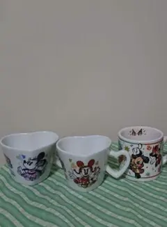 ディズニーリゾート　スーベニアマグカップ 4個セット