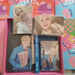 SPILL THE FEELS ユニバ特典トレカ ウジ