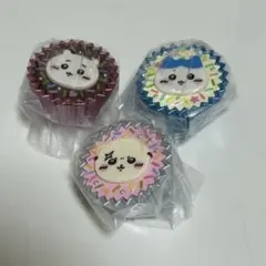 ちいかわ　手作りおやつチャーム　ハチワレ　ラッコ　平成女児チョコ ３点セット