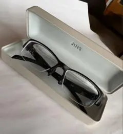 JINS ブラックメガネ MRN-Z4S-275AE 65-16-140