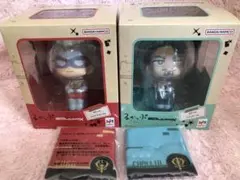 るかっぷ シャア・アズナブル シャリア・ブル セット 限定座布団つき