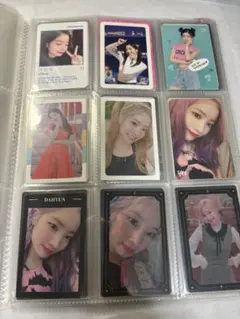 TWICE ダヒョン トレカ まとめ売り