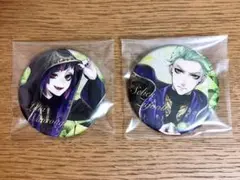 ツイステ 式典服 缶バッジ スモプラ リリア セベク