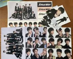 Snow Man 2ndシングル　CD購入者特典