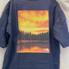 THE NORTH FACE ネイビー Tシャツ M