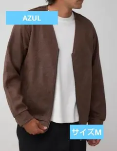 AZUL BY MOUSSY フクレジャガードカーディガンのサムネイル