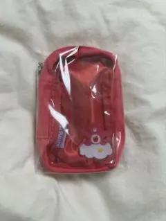 CareBears ケアベア　赤　アクスタポーチ
